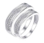 Picture of 925 Silver, Couple Ring- CS-034