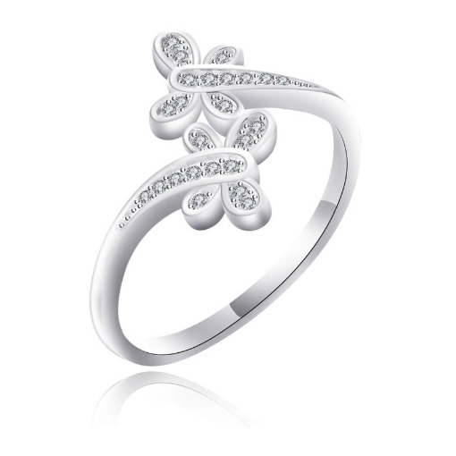 Picture of 925 Silver Jewelry,Ladies Ring- SR-176