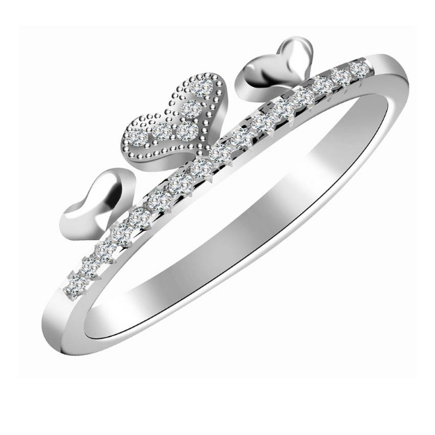 Picture of 925 Silver Jewelry,Ladies Ring- SR-254