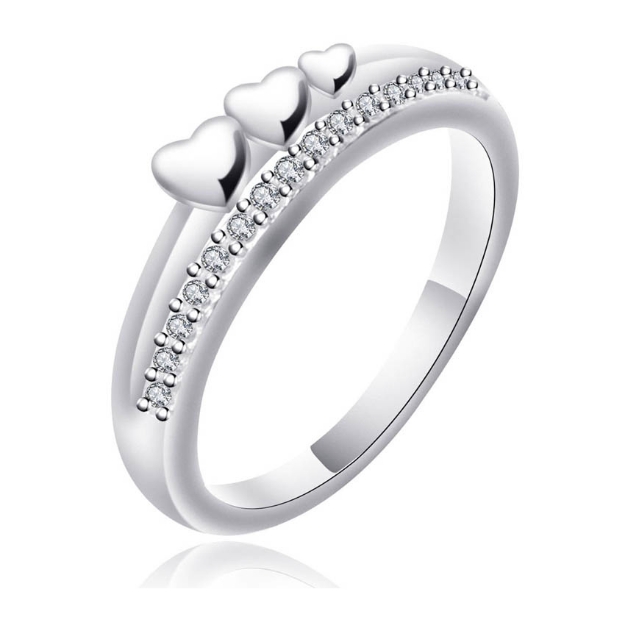 Picture of 925 Silver Jewelry,Ladies Ring- SR-283