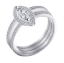 Picture of 925 Silver Jewelry,Set Ring- SR-328