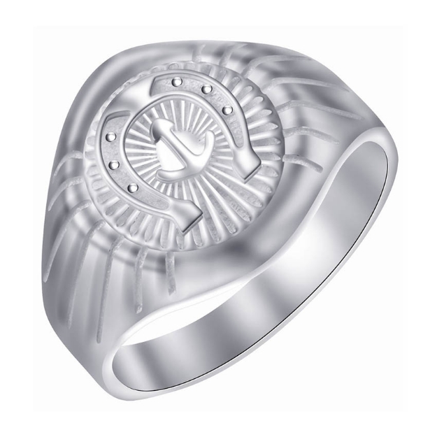 Picture of 925 Silver Jewelry,Mens Ring- SR-357