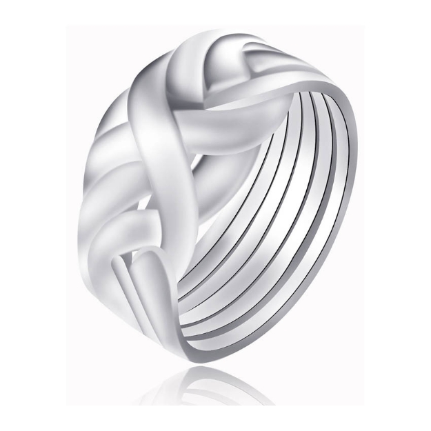 Picture of 925 Silver Jewelry,Mens Ring- SR-359