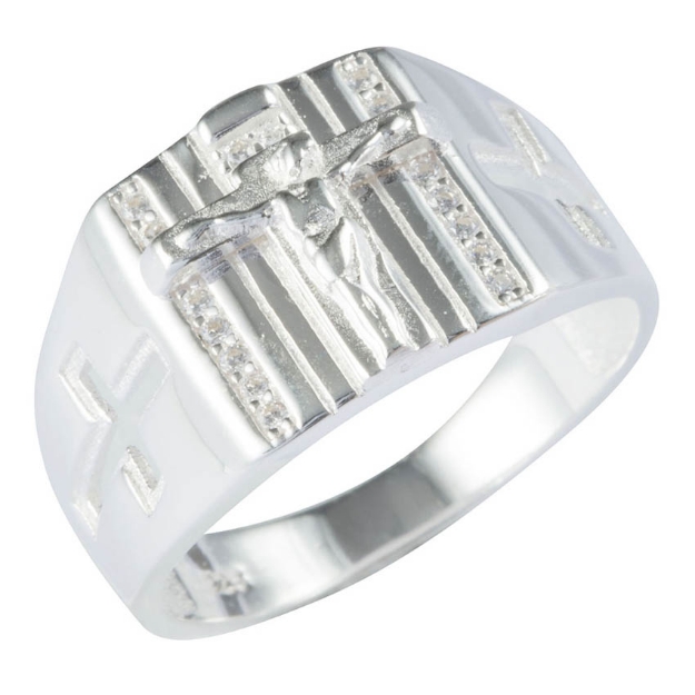 Picture of 925 Silver Jewelry,Mens Ring- SR-361