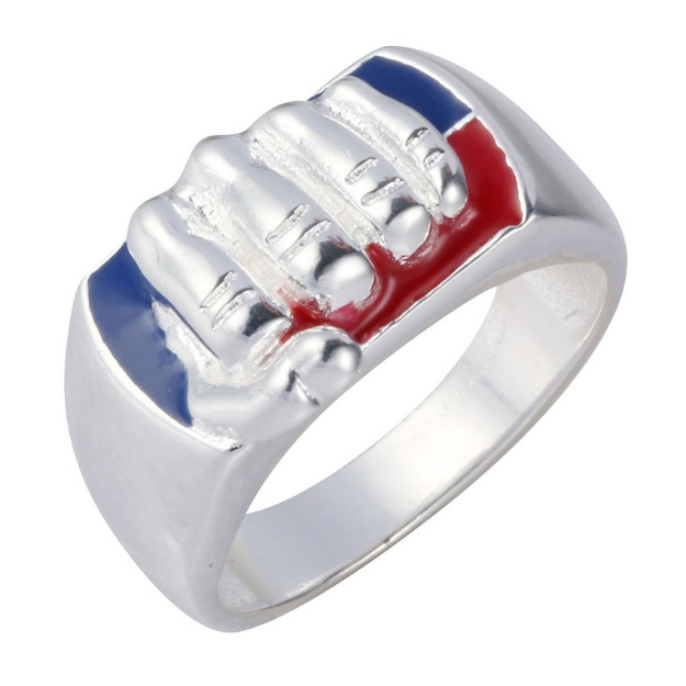 Picture of 925 Silver Jewelry,Mens Ring- SR-371