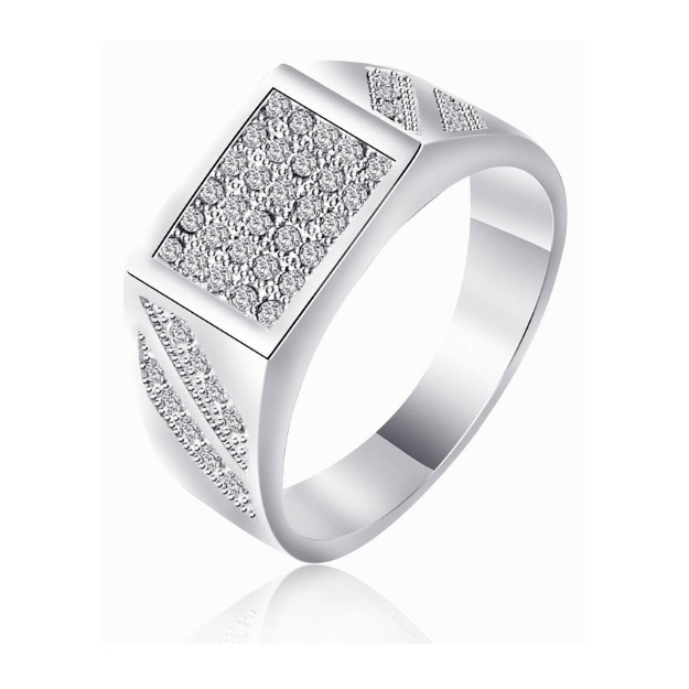 Picture of 925 Silver Jewelry,Mens Ring- SR-385