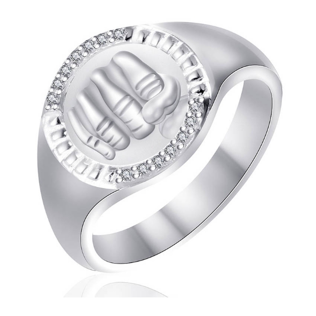 Picture of 925 Silver Jewelry,Mens Ring- SR-416