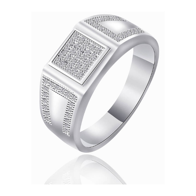 Picture of 925 Silver Jewelry,Mens Ring- SR-422