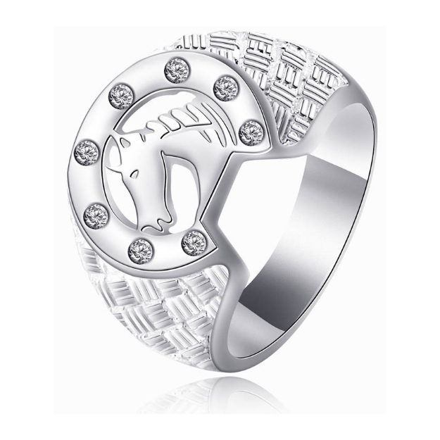 Picture of 925 Silver Jewelry,Mens Ring- SR-429