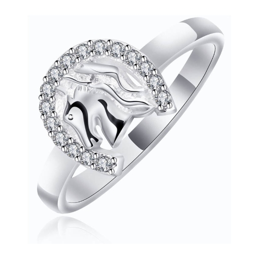 Picture of 925 Silver Jewelry,Kids Ring- SR-456
