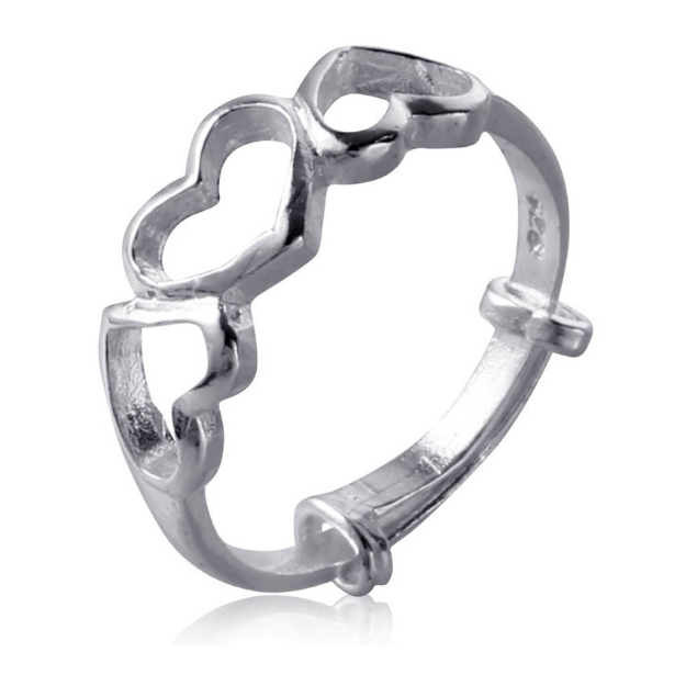 Picture of 925 Silver Jewelry,Kids Ring- SR-457