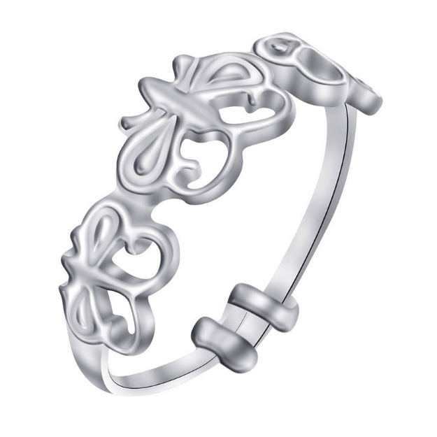 Picture of 925 Silver Jewelry,Kids Ring- SR-472