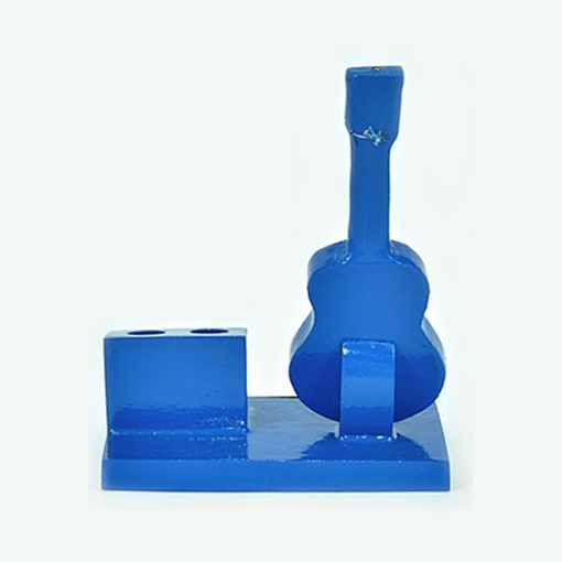Picture of Wooden Guitar Pen Holder- 0072-0256