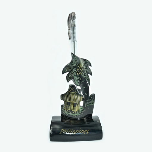 Picture of Carabao Horn Nipa Hut- 0120-0070