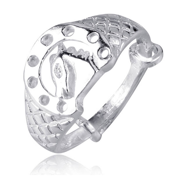 Picture of 925 Silver Jewelry,Kids Ring- SR-488