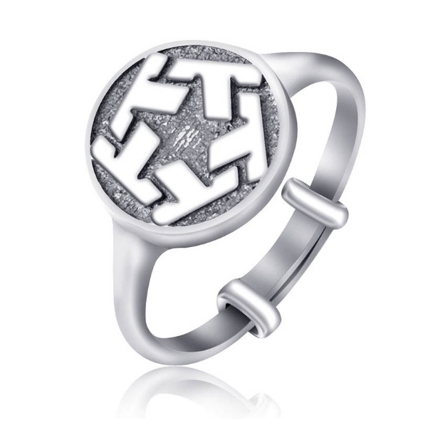 Picture of 925 Silver Jewelry,Kids Ring- SR-492