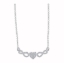 Picture of 925 Silver Jewelry,Center Chain Necklace- LN-077