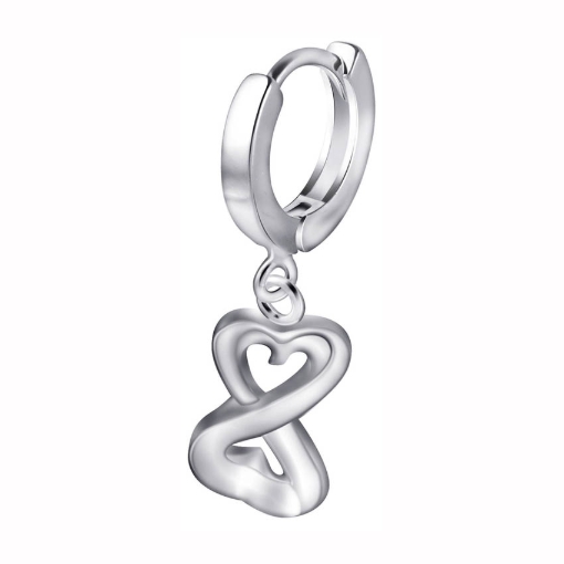 Picture of 925 Silver Jewelry,Clip Earrings- ER-499