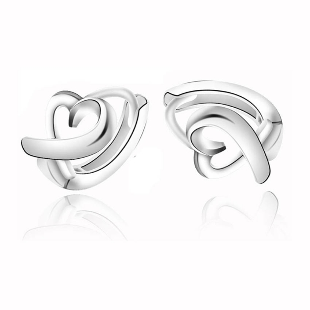 Picture of 925 Silver Jewelry,Clip Earrings- ER-524