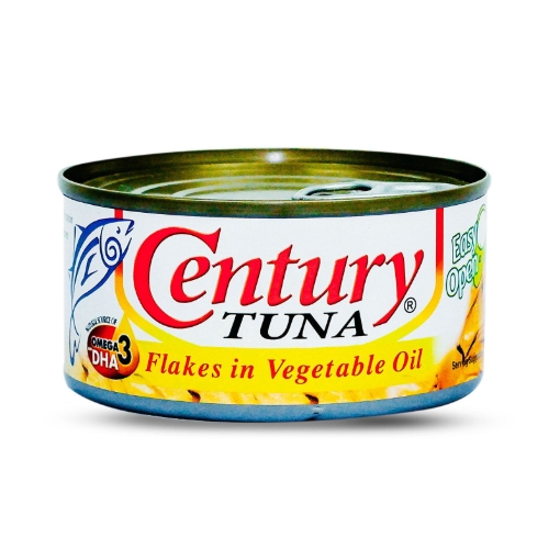 Picture of Century Tuna Flakes in Oil 180g