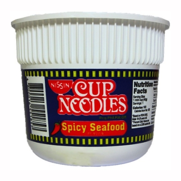 Picture of Nissin Cup Noodles Spicy Seafood Flavor 40g