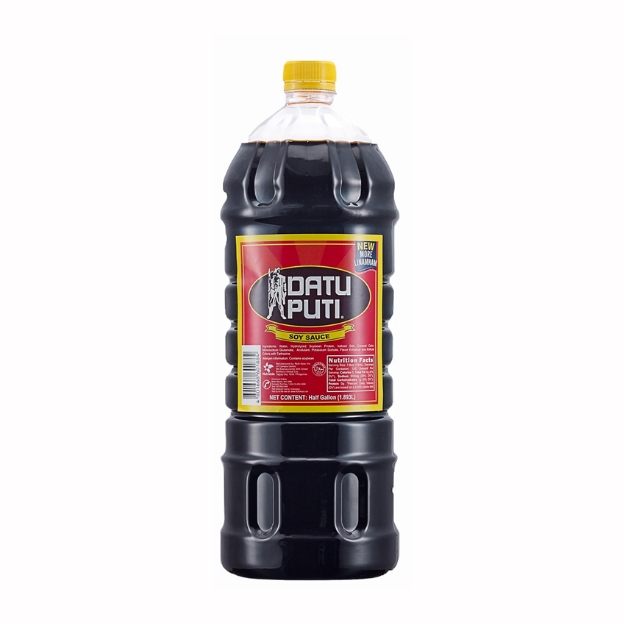 Picture of Datu Puti Soy Sauce 1.893 L