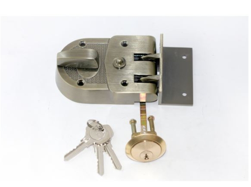 Picture of Yale Deadlatch Automatic 60MM Antique Brass