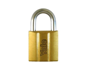 Picture of PADLOCK SOLID BRASS 25MM 14MM SHACKLE