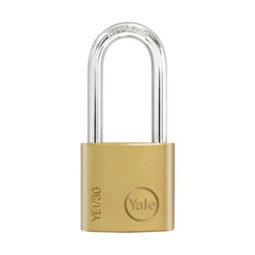 Picture of Long Shackle Brass Padlocks YE1/30/132/1