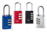 Picture of Aluminum Combination Padlocks YE3C/28/126/1