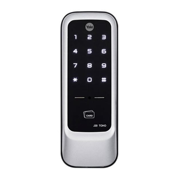 Picture of Digital Door Locks RFID Rim Lock J20