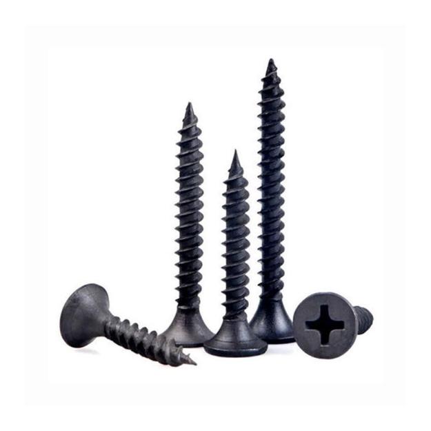 100 Pcs Black Drywall Screws