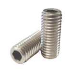 304 Stainless Steel Hex Allen Head Socket Set Screw