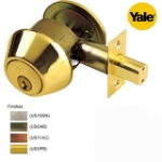 Picture of Yale YED1001 US5, YED1001 US3, YED1001 US32D, Essential Series Medium Duty Deadbolt, YED1001US5