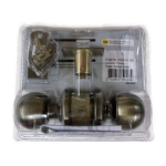 Picture of Yale VCA4142 US11, VCA4142 US5, VCA4142 US32D, Cylindrical Door Lock Knob Set 60mm, VCA4142US11