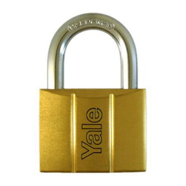 Picture of Yale V14040, Brass Padlock 40mm, V14040