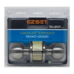 Picture of Talent Privacy Tubular Knobset, EZTLT330SS