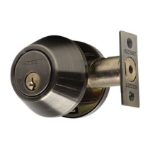 Picture of Talent Single Cylinder Deadbolt, EZTLD010SS