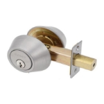 Picture of Talent Double Cylinder Deadbolt, EZTLD011SS