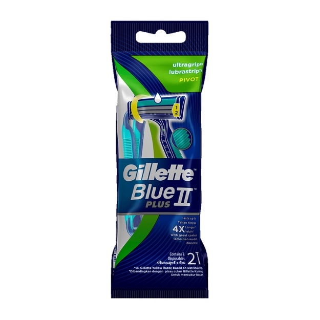 Picture of Gillette Blue II Plus Razor, GIL01B