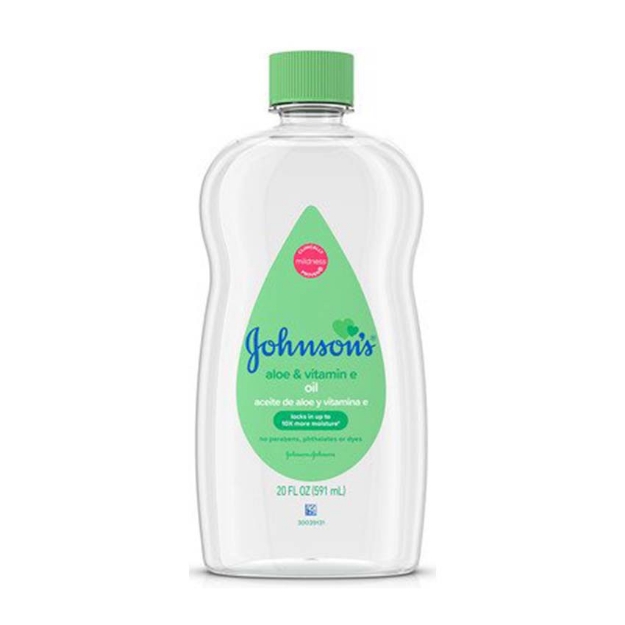 Picture of Johnson's Aloe Vera and Vitamin E Baby Oil, JOH22