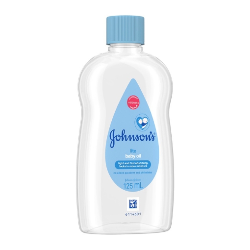 Picture of Johnson's Baby Oil Lite, JOH82
