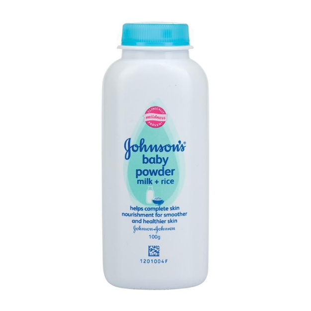 Picture of Johnson's Milk + Rice Baby Powder, JOH45