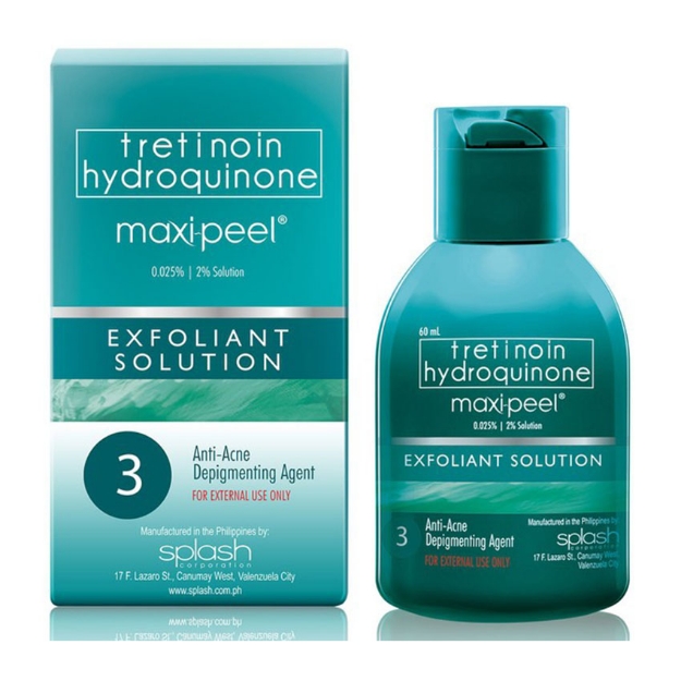 Picture of Maxi Peel  Exfoliant Solution #3, MAX38B