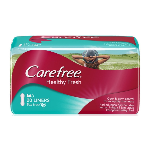 Picture of Carefree Healthy Fresh Pantyliner Super Dry, CAR257