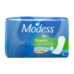 Picture of Modess Dry Max Max Sanitary Napkins 8s, MOD76