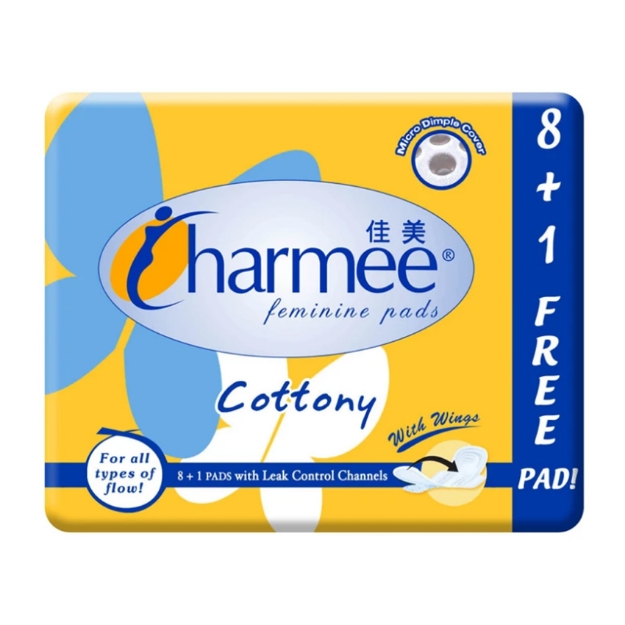 Picture of Charmee Cottony For All Types of Flow with Wings,  CHA38