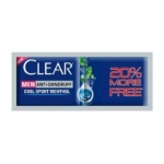 Picture of Clear Anti-Dandruff Shampoo 12mL, CLE02