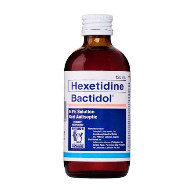 Picture of Bactidol Oral Antiseptic 120mL, BAC01B