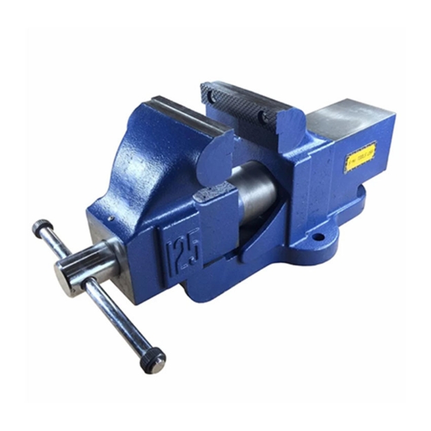 Picture of S-Ks Tools USA Heavy Duty 4" Bench Vise with Anvil (Blue/Silver), CT-601-RV4